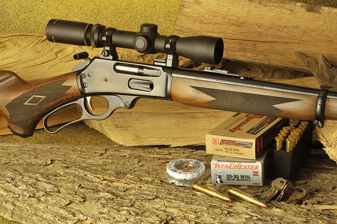 As a premium hunting tool for decades, the new Ruger/Marlin lever gun is now back with engineering updates and chambered in the 30-30 Winchester.